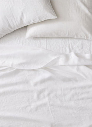 Hotel Vászon Lepedő – 50% Pamut, 50% Poliészter – Prémium Minőség, 142 g/m² – Saját Gyártás