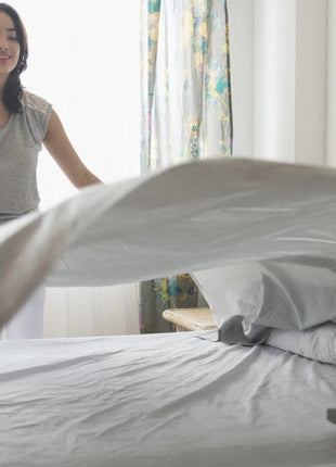 Hotel Vászon Lepedő – 100% Pamut – Prémium Minőség, 146 g/m² – Saját Gyártás