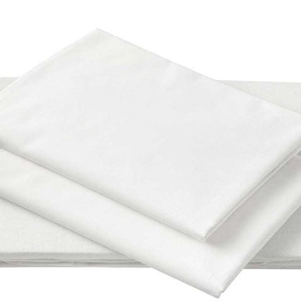 Classic - Pamutvászon lepedő - 50% Pamut - 50% Poliészter - PRÉMIUM MINŐSÉG - 142 gr/m2