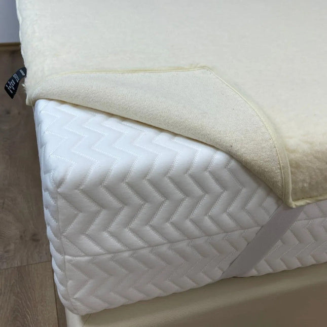 Merino gyapjú matracvédő - 600 gr/m2 egyoldalas