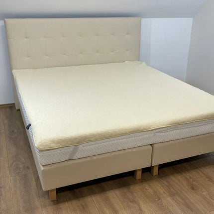 Merino gyapjú matracvédő - 600 gr/m2 egyoldalas