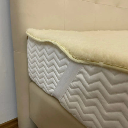 Merino gyapjú matracvédő - 600 gr/m2 egyoldalas