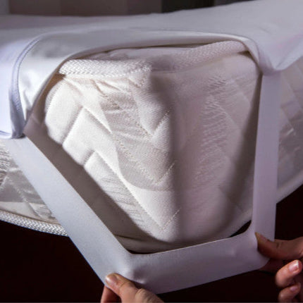 Tencel vízzáró, matracvédő huzat - fehér - Prémium minőség!