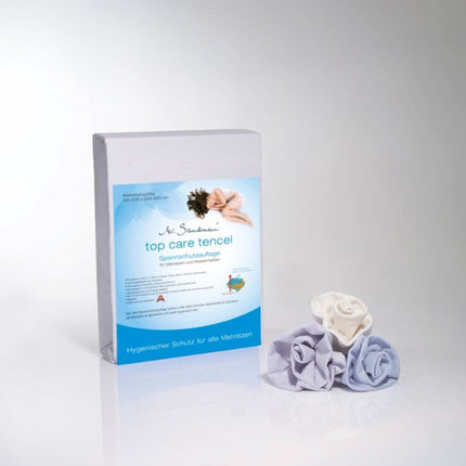 Tencel vízzáró, matracvédő huzat - fehér - Prémium minőség!