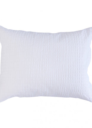 Krepp párna-, paplanhuzat – 100% Pamut – Fehér - 130 gr/m2