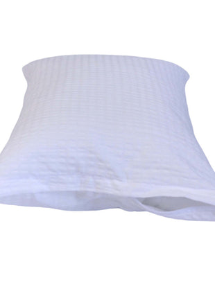 Krepp párna-, paplanhuzat – 100% Pamut – Fehér - 130 gr/m2