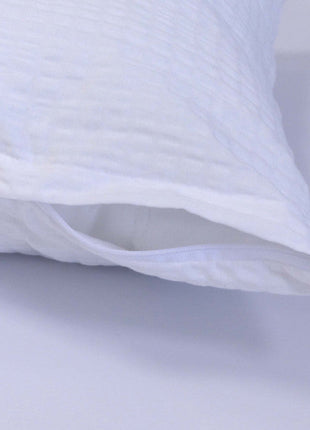 Krepp párna-, paplanhuzat – 100% Pamut – Fehér - 130 gr/m2