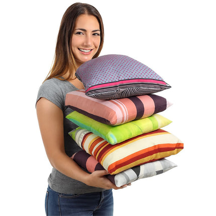 Formázható kispárna - 100 % pamut - változó színekkel - 2 db