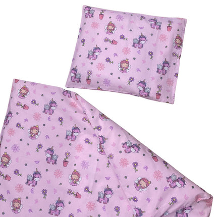 Ovis ágyneműhuzat - Pamut 2 db -os - Unikornis