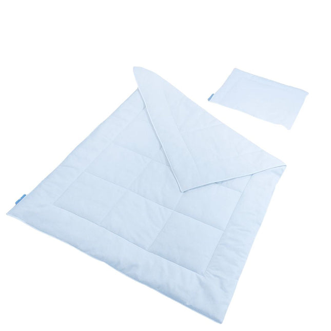 Allergia "STOP" - gyerek ovis garnitúra (paplan + kispárna) 2 db-os - szegőszalaggal