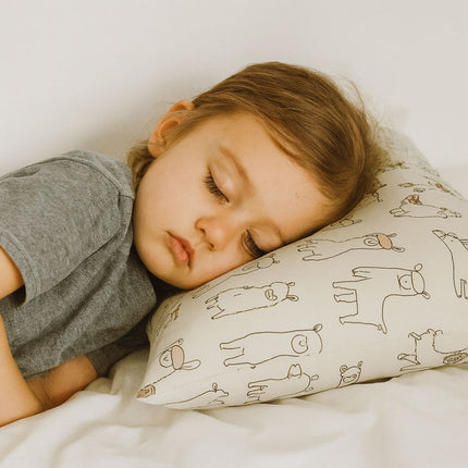 Lámás gyerekpárna