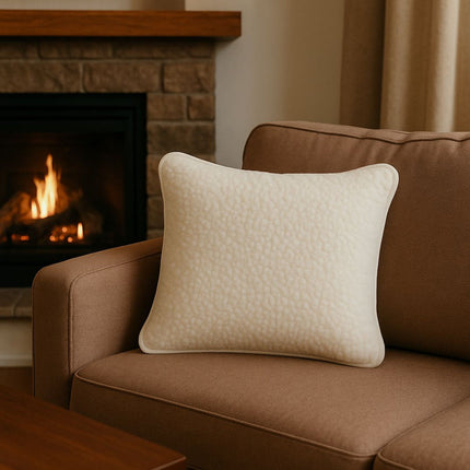 Gyapjú kispárna kétoldalas 600 gr/m2 - 40x50 cm