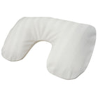 Szállodai 2 cm damaszt csíkos nyakpárnahuzat - cipzáras