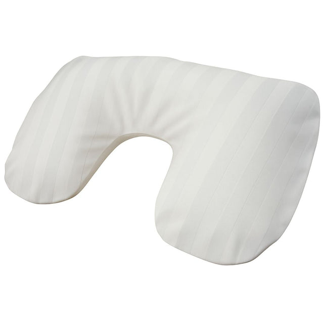 Szállodai 2 cm damaszt csíkos nyakpárnahuzat - cipzáras