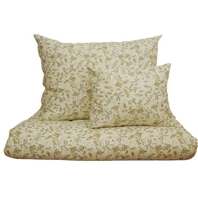 Pamut kispárnahuzat - Pasztell apró virágmintás