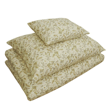 Pamut kispárnahuzat - Pasztell apró virágmintás