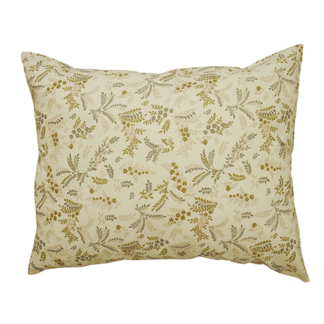 Pamut kispárnahuzat - Pasztell apró virágmintás