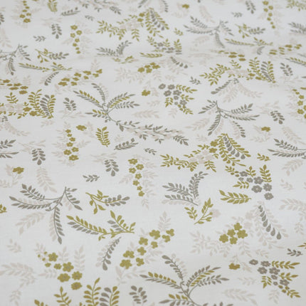 Pamut kispárnahuzat - Pasztell apró virágmintás