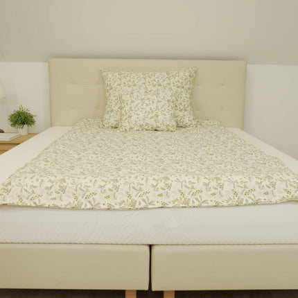 Pamut kispárnahuzat - Pasztell apró virágmintás