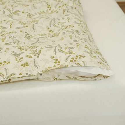 Pamut kispárnahuzat - Pasztell apró virágmintás