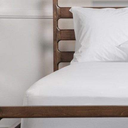 Hotel minőségű fehérvászon paplanhuzat - 50% Pamut - 50% PE - áthajtós - 142 gr/m2 - csomagos