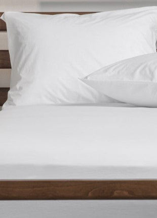 Hotel minőségű fehérvászon párna-, paplanhuzat - 50% Pamut - 50% PE - 142 gr/m2