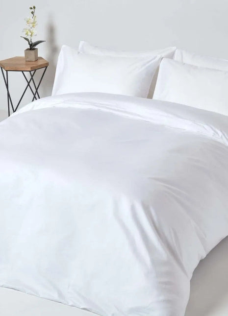 Hotel minőségű fehérvászon paplanhuzat – 100% Pamut – áthajtós - 146 gr/m2 - csomagos