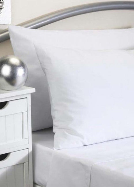 Hotel minőségű fehérvászon paplanhuzat – 100% Pamut – áthajtós - 146 gr/m2 - csomagos