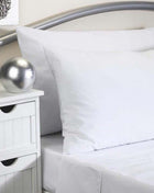 Szanforizált - Hotel párnahuzat (90 C fokon mosható!) - 100% Pamut - áthajtós - 146 gr/m2 - csomagos
