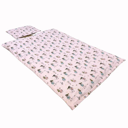 Ovis ágyneműhuzat - Pamut 2 db -os - Királylányos