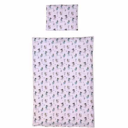 Ovis ágyneműhuzat - Pamut 2 db -os - Királylányos