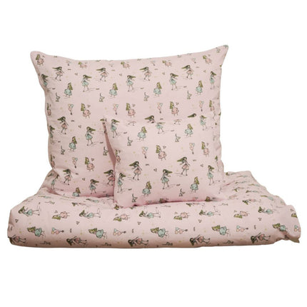 Pamut ágyneműhuzat garnitúra - 3 db-os - Királylányos