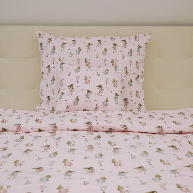 Pamut ágyneműhuzat garnitúra - 3 db-os - Királylányos