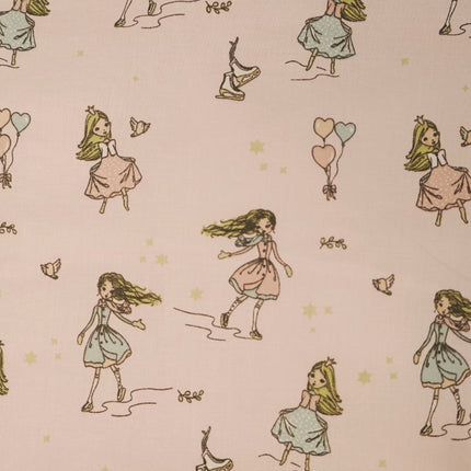 Pamut ágyneműhuzat garnitúra - 3 db-os - Királylányos