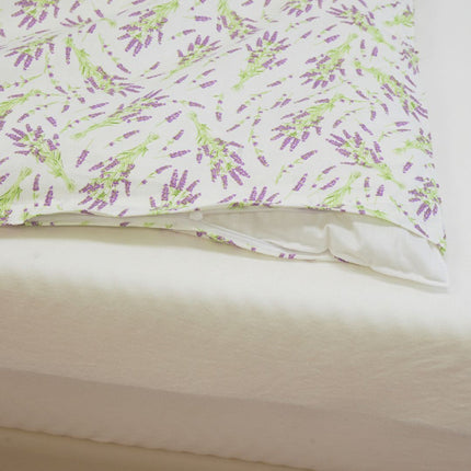 Pamut ágyneműhuzat garnitúra - 3 db-os - Levendula mintás