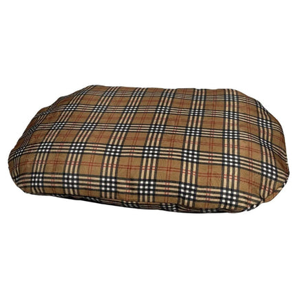 Kockás design kutyafekhely