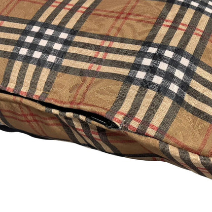 Kockás design kutyafekhely