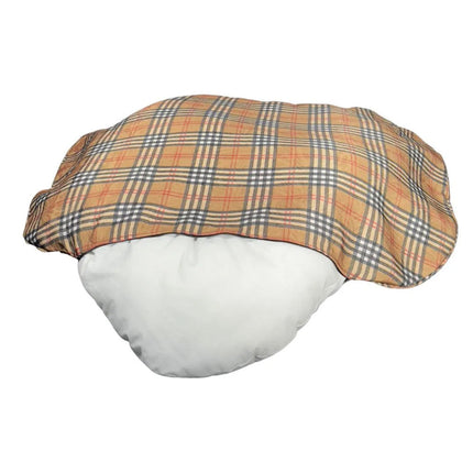 Kockás design kutyafekhely