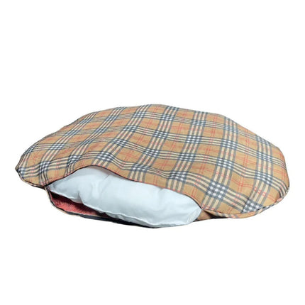 Kockás design kutyafekhely