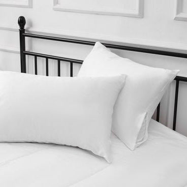 Hotel minőségű fehérvászon párnahuzat - 100% Pamut - áthajtós - 146 gr/m2 - csomagos