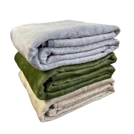 Pamut-Akril Hotel Pléd - Krém