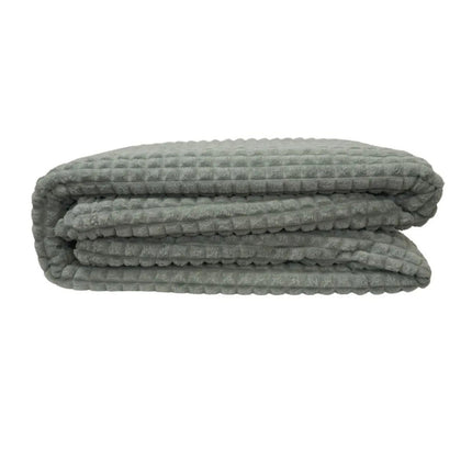 Merinos piramis pléd - fehér - 200x220 cm