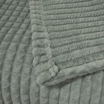 Merinos piramis pléd - fehér - 200x220 cm