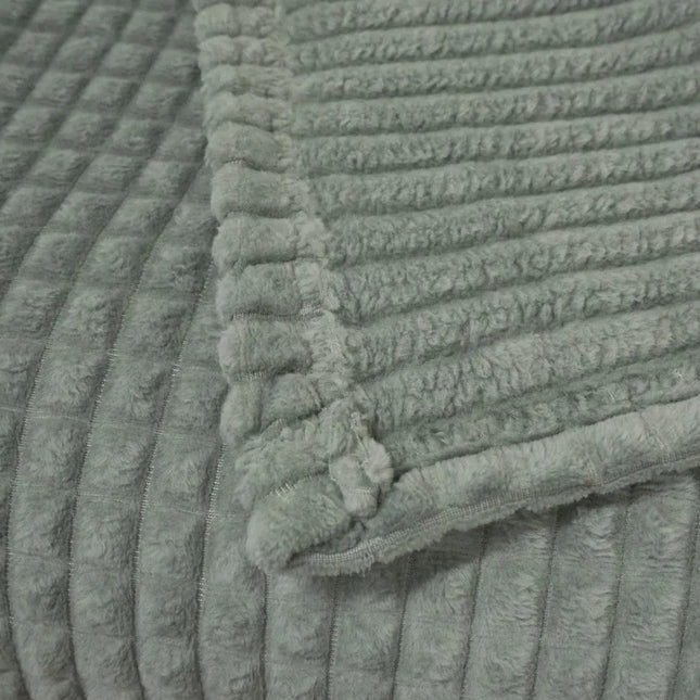 Merinos piramis pléd - fehér - 200x220 cm