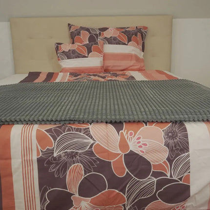 Merinos piramis pléd - fehér - 200x220 cm