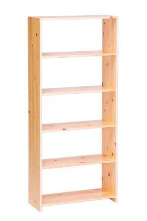 Classic - Nyitott polc (6 polccal)