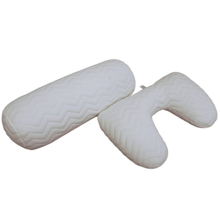 Lux hengerpárna - nyakpárna szett (utazó szett)