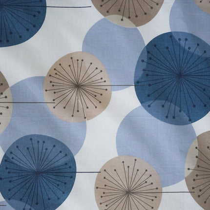 Pamut ágyneműhuzat garnitúra - Kék körök