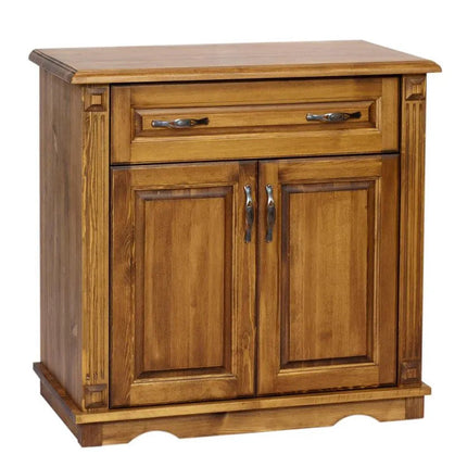 Queen - Komód (2 ajtós + 1 fiókos)  Kicsi