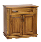 Queen - Komód (2 ajtós + 1 fiókos)  Kicsi